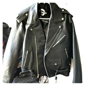 Men's Motorcycle Jacket